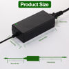 Picture of 48V1.25a Power Supply is Compatible with 48VPoE injectors, distributors, expanders. 48 Volt 60 Watt 1.25 Amp for Swann NVR, PoE Switch Injectors POE-8-48v60w GPOE-4A-48v48w PS-48v60w POE-8