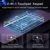 Picture of The Nums Smart Numeric Keyboard for MacBook Pro 16'' (2019-2024 M3/M2), A2141 /A2485 /A2780, Touchpad Protector，2-in-1 Touchpad with Numeric Keypad