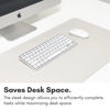 Picture of Macally Backlit Mac Keyboard | Compatible Apple Bluetooth Keyboard | Small Wireless Keyboard for MacBook Pro/Air, iMac, Mac Pro/Mini