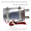 Picture of Lsgoodcare 120W Semiconductor Refrigeration Cooler Kit DIY Peltier Cooler 12V TEC1-12706 Peltier Heatsink Module kit Thermoelectric Peltier Water Cooling System for DIY Car Electronic Refrigerator