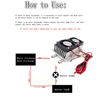 Picture of Lsgoodcare 120W Semiconductor Refrigeration Cooler Kit DIY Peltier Cooler 12V TEC1-12706 Peltier Heatsink Module kit Thermoelectric Peltier Water Cooling System for DIY Car Electronic Refrigerator
