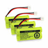 Picture of Kruta BT18433/BT28433 800mah 2.4V Ni-MH Cordless Phone Battery Compatible with AT&T and VTech BT18433 BT28433 BT184342 BT284342 BT183348 BT283348 T-T104 BT-1011 BT-1018 BT-1022 BT-1031