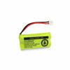 Picture of Kruta BT18433/BT28433 800mah 2.4V Ni-MH Cordless Phone Battery Compatible with AT&T and VTech BT18433 BT28433 BT184342 BT284342 BT183348 BT283348 T-T104 BT-1011 BT-1018 BT-1022 BT-1031