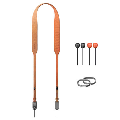 Picture of PGYTECH Camera Shoulder Strap Air Vintage Adjustable Quick Release Camera Neck Strap for Mirrorless Camera