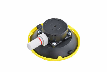 Picture of ZUOS 4.5" Mounting Vacuum Suction Cup with 1/4"-20 Female Thread, Small Hand Pump Glass Sucker for Car Camera (4.5" suction cup)