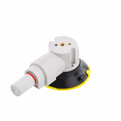 Picture of ZUOS 3" Mounting Vacuum Suction Cup with 1/4"-20 Female Thread, Small Hand Pump Glass Sucker for Car Camera (3" suction cup)