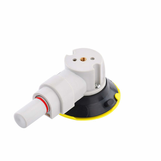 Picture of ZUOS 3" Mounting Vacuum Suction Cup with 1/4"-20 Female Thread, Small Hand Pump Glass Sucker for Car Camera (3" suction cup)