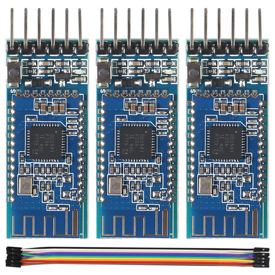 Picture of AITIAO 3Pcs HM-10 Bluetooth Module CC2540 CC2541 AT-09 Serial Wireless Module BLE 4.0 Bluetooth Module Compatible HM-10