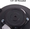 Picture of ZUOS 6" Mounting Vacuum Suction Cup with 1/4"-20 Female Thread, Small Hand Pump Glass Sucker for Car Camera (6" suction cup)