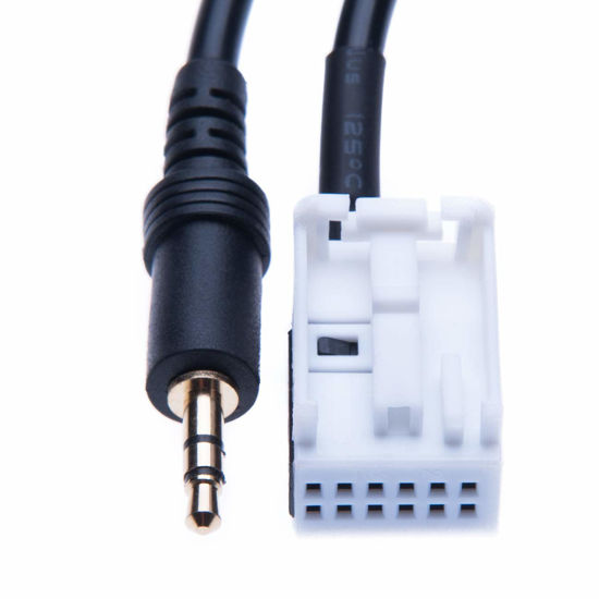 Picture of Keple Auxiliary Adapter, Plug and Play, 3.5mm Jack, Works with MP3 Players, Cell Phones