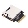 Picture of NFHK NGFF M.2 NVMe Host to CFExpress CFA Extension Adapter M2 M-Key for CFE Type-A Support Camera Memory Card