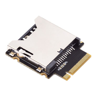 Picture of NFHK NGFF M.2 NVMe Host to CFExpress CFA Extension Adapter M2 M-Key for CFE Type-A Support Camera Memory Card