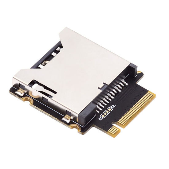 Picture of NFHK NGFF M.2 NVMe Host to CFExpress CFA Extension Adapter M2 M-Key for CFE Type-A Support Camera Memory Card