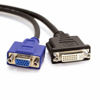 Picture of CY Cable LFH 60Pin DMS 59pin Male to Dual DVI 24+5 Female VGA RGB 15pin Female Splitter Extension 15cm for Graphics Card