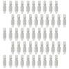 Picture of GENNEL 50pcs Heatsink Spring Rivet Fastener Push Pin Mounting Screw for PC GPU VGA Card Fan Northbridge Chipset Heatsink