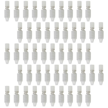 Picture of GENNEL 50pcs Heatsink Spring Rivet Fastener Push Pin Mounting Screw for PC GPU VGA Card Fan Northbridge Chipset Heatsink