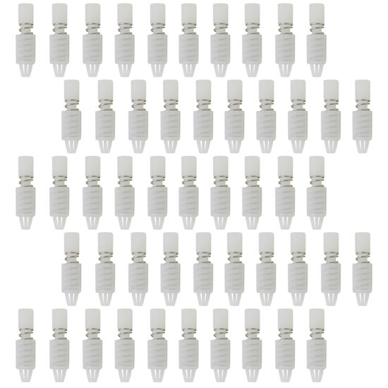 Picture of GENNEL 50pcs Heatsink Spring Rivet Fastener Push Pin Mounting Screw for PC GPU VGA Card Fan Northbridge Chipset Heatsink