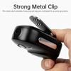 Picture of Divoom Itour-S Portable Mini Wearable Bluetooth Speaker, Big Audio and Punchy Bass,Clip-On Design, IP67 Waterproof and Dustproof,10 Hours Playtime,Speaker for Home Travel Office and Outdoors (Black)
