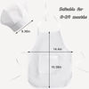 Picture of Baby Photography Prop, 2 PCS Baby Chef Outfit for 6-24 Months, Chef Hat and Apron Photo Props Costume with Box for Photoshoots Posing (Boy)