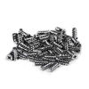 Picture of Easycargo Computer Case Fan Screws, Fan Screws PC, Fan screws for 70mm, 80mm, 90mm, 92mm, 120mm, 140mm PC Cooling Fan (Silver 50 Pack)