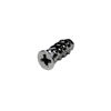 Picture of Easycargo Computer Case Fan Screws, Fan Screws PC, Fan screws for 70mm, 80mm, 90mm, 92mm, 120mm, 140mm PC Cooling Fan (Silver 50 Pack)