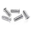 Picture of Easycargo Computer Case Fan Screws, Fan Screws PC, Fan screws for 70mm, 80mm, 90mm, 92mm, 120mm, 140mm PC Cooling Fan (Silver 50 Pack)