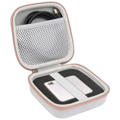 Picture of khanka Hard Travel Case Compatible with Kodak Luma 75 Pocket Projector - Portable Movie Projector, Case Only