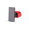 Picture of SmartKlear Smart Phone Screen Cleaner - Efficient and Durable Carbon Microfiber Technology (Injected Red)