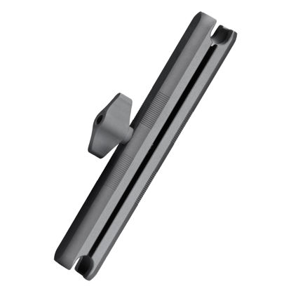 Picture of FANAUE Aluminum 17mm Ball Head Double Socket Arm Only Supports Connects of 17mm Ball Head Adapter Compatible with RAM Mount 17mm Ball and Bike Motorcycle Phone Holder, Long Arm Length is 6.06 Inch.