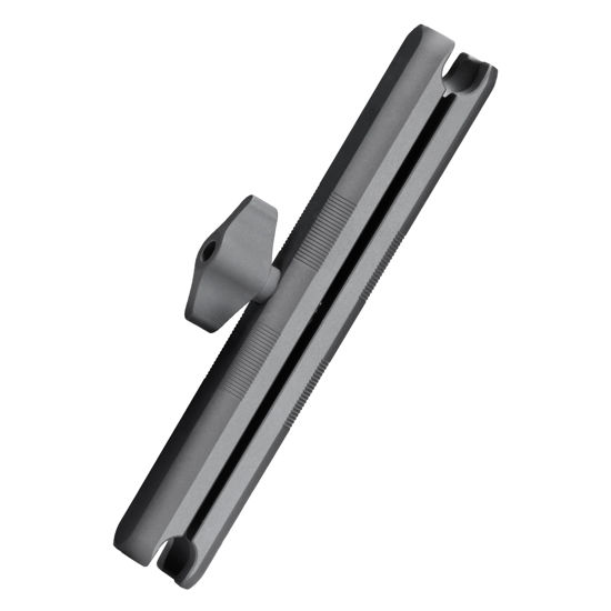 Picture of FANAUE Aluminum 17mm Ball Head Double Socket Arm Only Supports Connects of 17mm Ball Head Adapter Compatible with RAM Mount 17mm Ball and Bike Motorcycle Phone Holder, Long Arm Length is 6.06 Inch.