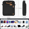 Picture of 12.9 Inch Tablet Sleeve Bag, Padded Protective Carrying Case for iPad Pro M4 & Air M2 2024, Samsung Galaxy Tab S9 FE+/S9+/S8+/S7 FE/S7+ 12.4" 2022/2023, Surface Laptop Go 12.4"