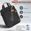 Picture of 12.9 Inch Tablet Sleeve Bag, Padded Protective Carrying Case for iPad Pro M4 & Air M2 2024, Samsung Galaxy Tab S9 FE+/S9+/S8+/S7 FE/S7+ 12.4" 2022/2023, Surface Laptop Go 12.4"