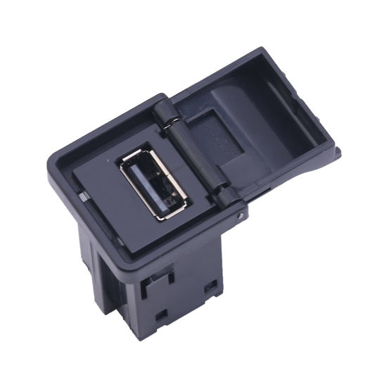 Picture of DUNSIHUI 284H3-1FA0B USB Aux Audio Port Connector Jack Replacement Adapter for Infiniti 2008-2019 284H31FA0B