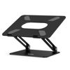 Picture of BoYata Laptop Stand, Adjustable Ergonomic Laptop Holder, Aluminium Alloy Notebook Stand Compatible for MacBook Pro/Air, Dell XPS, Lenovo, Samsung Laptops Up to 17 inches-Black