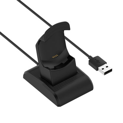 Picture of Disscool Replacement Charging Dock for TecTecTec ULT-G Golf GPS Watch,3.3ft USB Charger Stand for TecTecTec ULT-G Golf GPS Watch