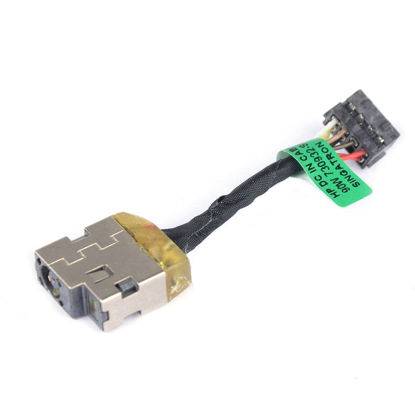 Picture of DBParts DC Power Jack Harness Cable For HP 15-F009WM 15-F100DX 15-F110CA 15-F111DX 15-F113CA 15-F118CA 15-F125WM 15-F128CA 15-F133CA 15-F133WM 15-F158CA