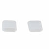 Picture of Futheda 10PCS Silicone USB 3.1 Type C Male Interface Port Plug Cover Stopper Anti Dust Cap Protector - Clear