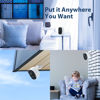 Picture of Zmodo Security Camera Wireless Indoor Outdoor, Rechargeable Battery Powered, 100° view 1080P HD Color Night Vision, AI Motion Detection, 2-Way Audio, IP65 Waterproof Cloud/SD Storage, Works with Alexa