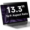 Picture of 13.3 Inch 16:9 Laptop Privacy Screen Filter, Anti Blue Light Glare & Anti Scratch Computer Privacy Shield for 13" with 16:9 Aspect Ratio Laptop