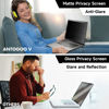 Picture of 13.3 Inch 16:9 Laptop Privacy Screen Filter, Anti Blue Light Glare & Anti Scratch Computer Privacy Shield for 13" with 16:9 Aspect Ratio Laptop