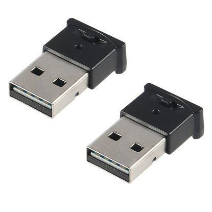 Picture of AITIAO 2 Pcs Mini USB LED Light,8 Color Adjustable and Brightness Night Light,RGB Car LED Interior Lighting DC 5V Smart Atmosphere Light for Car Laptop Keyboard Light Home Office Decoration Night Lamp