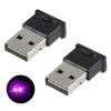 Picture of AITIAO 2 Pcs Mini USB LED Light,8 Color Adjustable and Brightness Night Light,RGB Car LED Interior Lighting DC 5V Smart Atmosphere Light for Car Laptop Keyboard Light Home Office Decoration Night Lamp