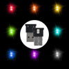Picture of AITIAO 2 Pcs Mini USB LED Light,8 Color Adjustable and Brightness Night Light,RGB Car LED Interior Lighting DC 5V Smart Atmosphere Light for Car Laptop Keyboard Light Home Office Decoration Night Lamp