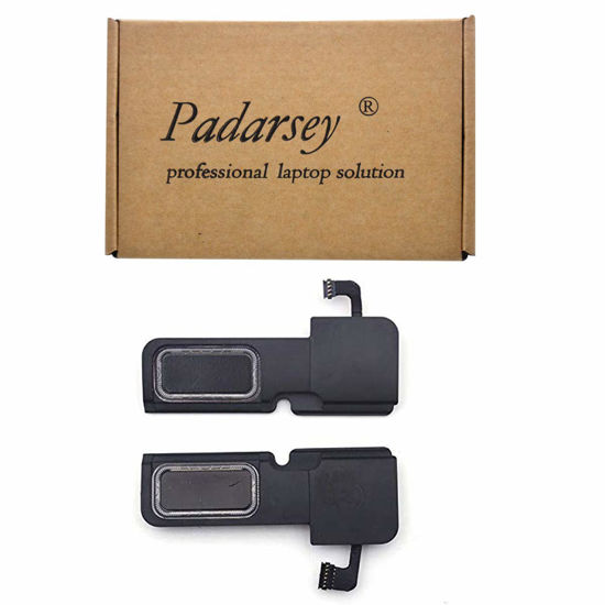 Picture of Padarsey Replacement Left and Right Internal Speaker Compatible for MacBook Pro 15" A1707 2016 2017 Subwoofer Retina with Touch Bar
