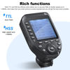 Picture of Godox XProII-N XProIIN Flash Trigger& 2*Godox X1R-N Receiver for Nikon,2.4G TTL Wireless Trigger Transmitter,HSS 1/8000s,TCM Transform,Bluetooth,New Hotshoe Trigger Kit(XProII-N+2*X1R-N for Nikon)