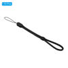 Picture of PATIKIL 200mm 8 Inch Hand Wrist Strap Lanyards, 10 Pcs Nylon Adjustable Wristlet String Cord for Cellphone Flashlight USB Key Chain Camera Bottom, Black
