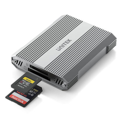 Picture of Unitek CFexpress Type A and SD4.0 UHS-II Memory Card Reader, 10Gbps USB 3.2 Gen 2, CF Express Reader for CFexpress Type A/SD/SDHC/SDXC/SDUC, Plug and Play, Compatible with Windows/Mac/Linux/Android