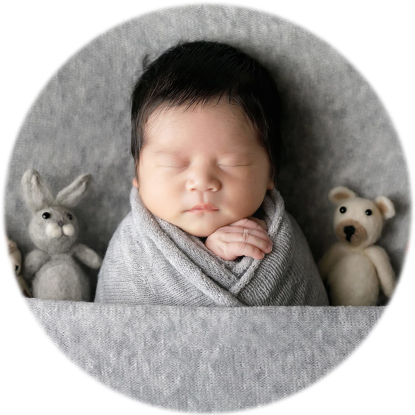 Picture of Zeroest Newborn Photography Wrap Newborn Photoshoot Props Boys Girls Newborn Posing Backgroud Stretch Knit Blanket for Baby Photo Prop (Grey, Small)
