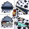 Picture of YGR Floral Laptop Backpack for Women, Female, College, Travel, Business, Outdoor Sports, Office, Work (Cow)