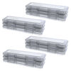 Picture of 12-Pack NVMe Case Protective Box for M.2 2280 SSD Portable with Anti-Static,Shockproof and Dust Proof